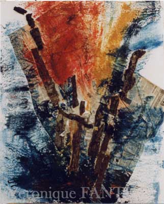 le feu